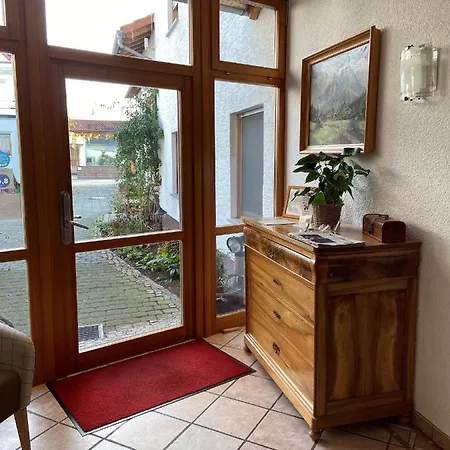 ホテル Bett & Fruehstueck Riedstadt