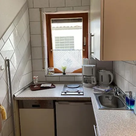 Bett & Fruehstueck ホテル Riedstadt