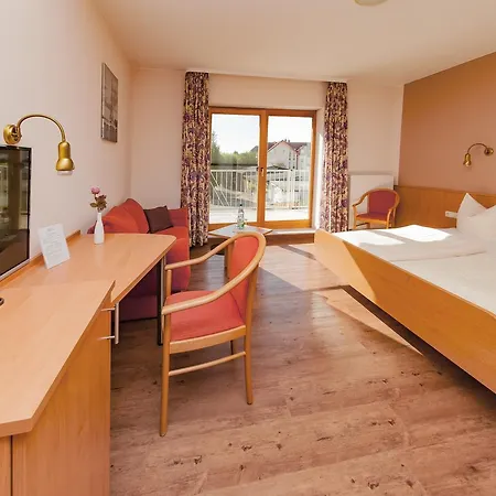 ホテル Bett & Fruehstueck Riedstadt