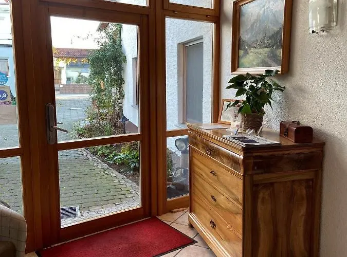 Hotel Bett & Fruehstueck Riedstadt